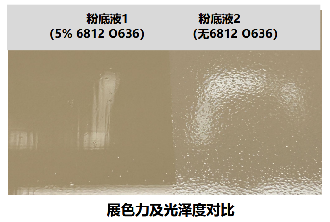 粉底液显微镜-未添加