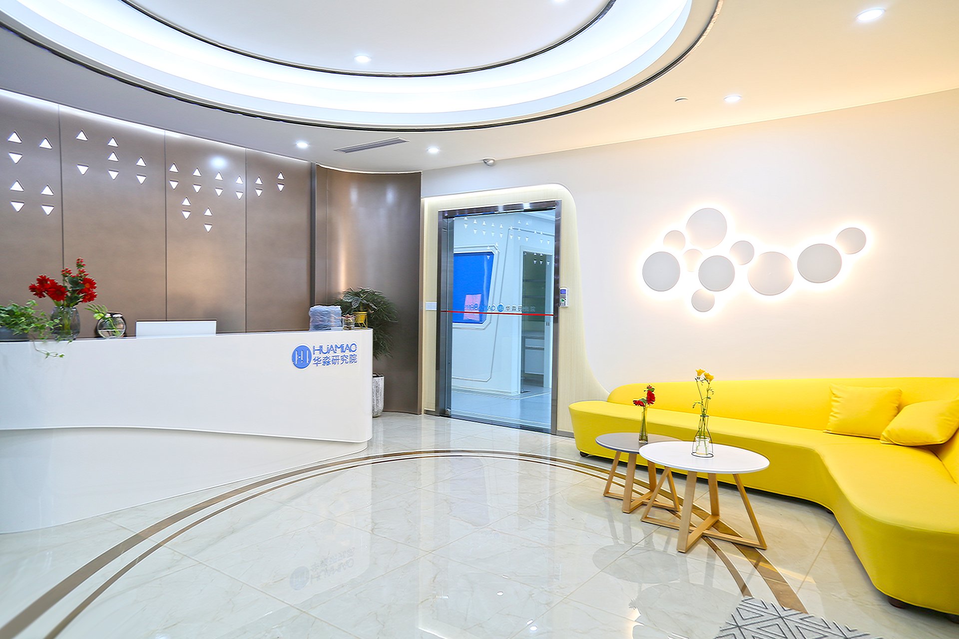 合淼企业环境示意图